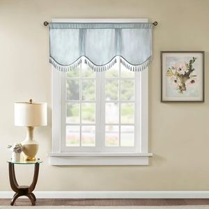 🆕️ Madison Park Silk Scallop Window Valance
